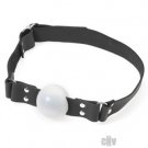 Hard Plastic Ball Gag - D Ring