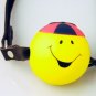 Ball Gag Large Smiley Squeeze Ball Black Strap