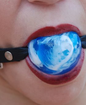 Ball Gag  Assorted Color