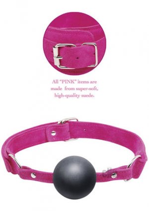 Ball Gag - Pink