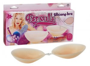 Breast Up Silicone Bra Small