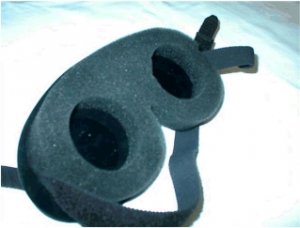 Foam Lined Blindfold