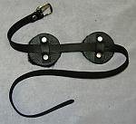 Leather Blind Fold - Lined