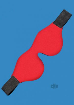 Blindfold - Fire Red