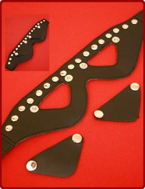 Leather Blindfold