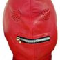 Leather Bondage and Fetish Hood