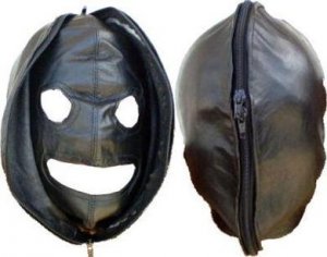 Leather Hood