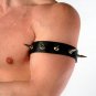 Leather Spiked Biceps Band