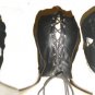 Leather Fetish Bondage Laced Mask