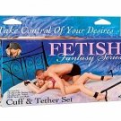 Fetish Fantasy Cuff and Tether Set