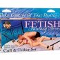 Fetish Fantasy Cuff and Tether Set