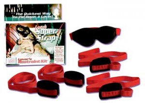 Lover's Super-Strap Restraint Kit