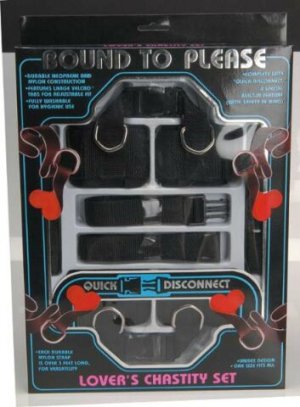 Bound to Please Chastity Set