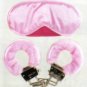 Pleasure Cuffs With Satin Mask