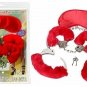 Furry Love Cuff Kit - Red