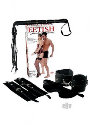 Premium Leather Bondage Kit