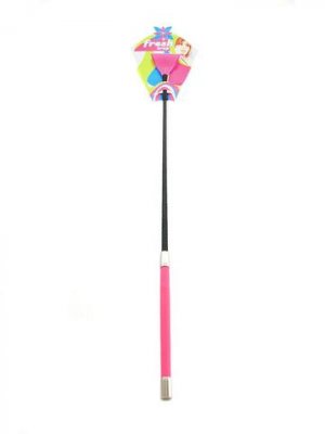 Slapper Crop Pink/Black