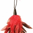 Fetish Fantasy Feather Tickler Red