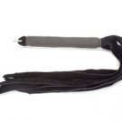 Black Suede Flogger