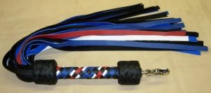 Leather Pride Black,Blue,White,Red