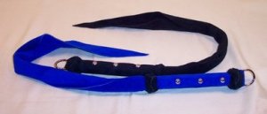Suede Dragon Tail  Black