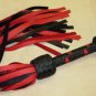 24 Inch Deer Fancy  Red/Black