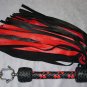 80 Inch Deer Fancy Red/Black