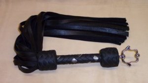 24 Inch Elk Fancy Black