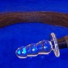 Horse Hair Basic Black With Rigged Butt Plug