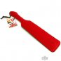 Red Fur Lined Paddle