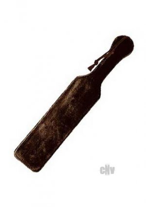 Black Fur Lined Paddle