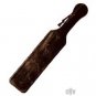 Black Fur Lined Paddle