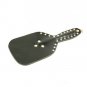 Leather Studded Flat Paddle