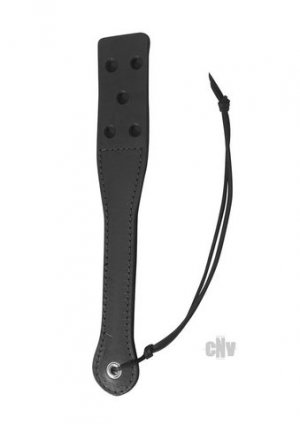 12" Slapper - Black Leather