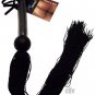 22" Black Rubber Whip