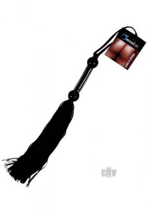 14" Black Rubber Whip