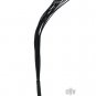 20" Thong Whip - Black Leather