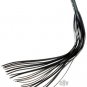 30" Strap Whip - Black Leather