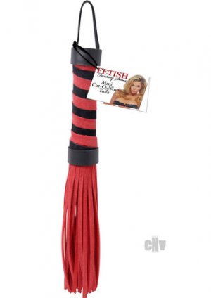 Mini Cat-O-Nine Tails - Red