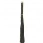 18" Classic Leather Whip - Black