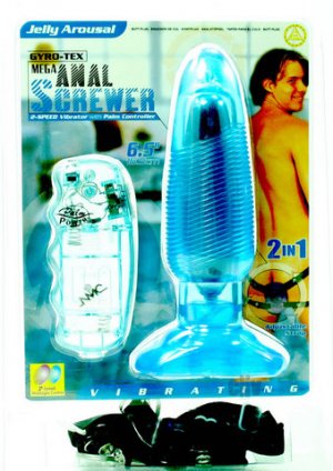 Mega Anal Screwer