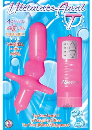 Ultimate Anal T - Pink