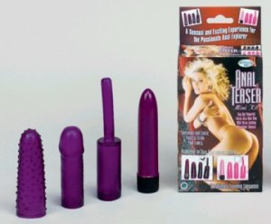 Anal Teaser Kit - Purple