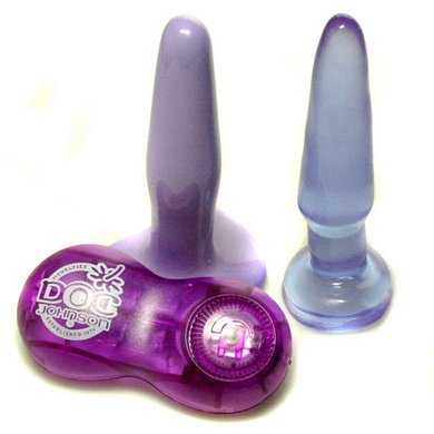 Purple Pearl Dildo