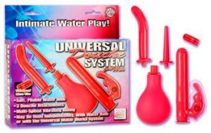 Universal Douche System For Her
