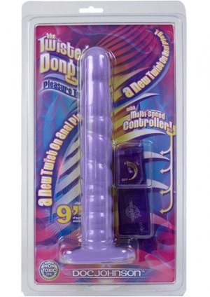 Twisted Dong - Purple