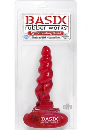 Basix Swirl - Red