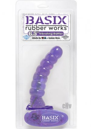 Basix Rattler - Purple