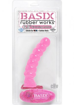 Basix Rattler - Pink
