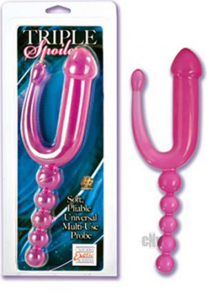Triple Spoiler - Pink